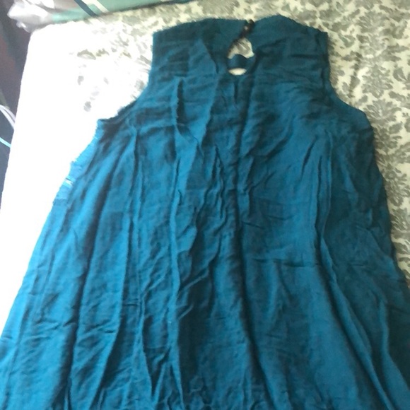 A blue dress from xhilaration - Picture 4 of 4